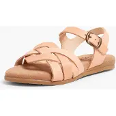 Pisamonas Sandália rosa pastel