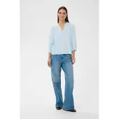 Kaffe Blusa 'KAMilia' azul claro