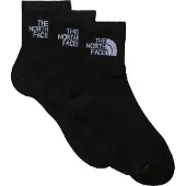 The North Face Meias de desporto preto / branco