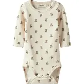 Lil´ Atelier Body De Manga Comprida Gayo Elo Slim Fit