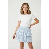 Name it Saia 'NKFVinaya' azul claro / oliveira / cor-de-rosa / branco
