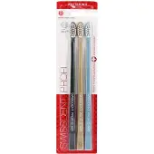 Swissdent Escova de dentes macia Profi Whitening Trio