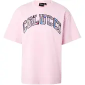 Carlo colucci Camisa azul / amarelo / cor-de-rosa / preto