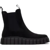 Refresh para mulher. 17308801-NEGRO Botins 173088 preto (36), Plano, Zíper, Casual