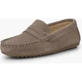 Pisamonas Sapato baixo taupe
