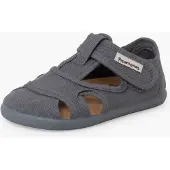 Pisamonas Sapatos abertos cinzento escuro