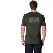 Houdini Camiseta De Manga Curta Tree Message
