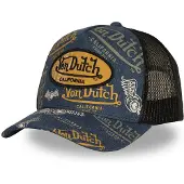 Von Dutch Boné Vd/1/ct/cafe08