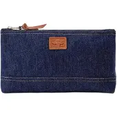 Levis Accessories Carteira Denim Pouch