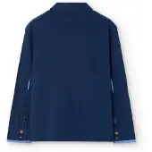 Boboli Polo De Manga Comprida Pique