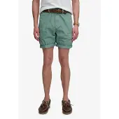 Superdry para homem. M7110485A Bermudas Ripstop Light Cargo verdes (38), Casual, Algodão