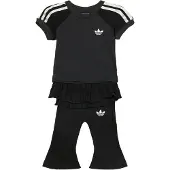 Adidas Originals Conjunto de Leggings e T-shirt Justa em Malha