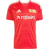 Adidas Camisola de futebol 'Union Berlin' amarelo / vermelho / branco
