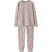 Name it Pijama De Manga Comprida Violet Flower