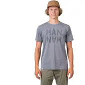 Hannah Camiseta De Manga Curta Grem