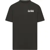Mister tee Camisa 'California Hibiskus' preto / branco