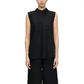 Comma Blusa preto