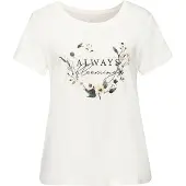 LASCANA Calções de pijama abe / preto / branco