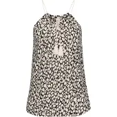 LASCANA Top preto / branco