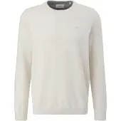 s.Oliver Pullover esbranquiçado