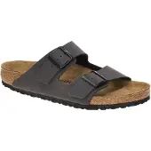 Birkenstock Sapato aberto 'Arizona Birko' cinzento