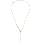 Liu Jo Sliding gold-plated Collana with crystals LJ2828