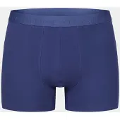 Erlich Textil Boxers 'Casual Cotton' azul escuro
