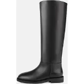 L37 HANDMADE SHOES Botas 'SIMPLE' preto