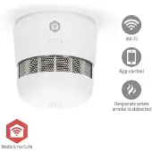 Nedis Detetor De Fumo Smartlife Zigbee 3.0