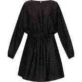 Dreimaster Klassik Vestido preto / branco