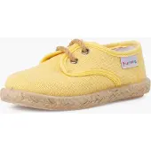 Pisamonas Sapatilhas amarelo pastel
