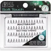 Ardell Soft Touch Knot-Free Tapered Medium Black