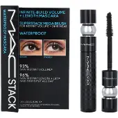 MAC Macstack Waterproof Mascara Black Stack 12 ml — Mascara