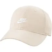 Nike Chapéu 'NAN FUTURA' bege / branco