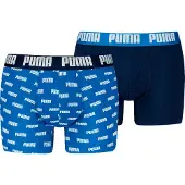 Puma Boxers Everyday Aop Print 2 Unidades