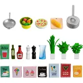 Lundby Jogo amarelo / cinzento / rosa / vermelho