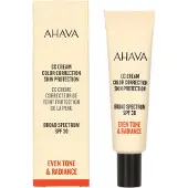 Ahava Creme CC uniformizante e luminosa SPF30 30 ml