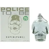 Police perfume To Be Super [Pure] EDT 125 ml
