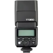Godox Speedlite TT350 - Flash compacto - TTL - Preto