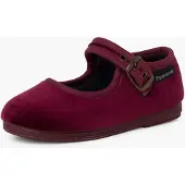 Pisamonas Sapato baixo bordeaux