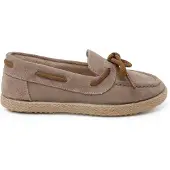 Pisamonas Sapato baixo taupe