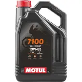 Motul Óleo De Motor 7100 10w60 4t 4l
