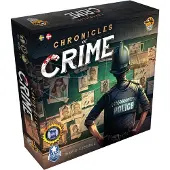 BOKUS Jogo De Tabuleiro Chronicles Of Crime