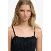 Superdry Blusa Sem Mangas Lace Cami
