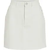 Vila Saia 'VIKAJA' branco denim