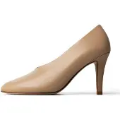 L37 HANDMADE SHOES Sapatos de salto 'CAPRI BREEZE' bege