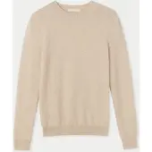 GOBI Cashmere Pullover 'Cashmere Hat & Sweater Set' bege