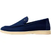 GOBI Cashmere Sapato Slip-on 'Men's Cashmere Loafers' navy