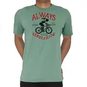 CYCOLOGY Camiseta De Manga Curta Always Ready To Ride
