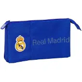 Safta Estojo Real Madrid 22x12x3 Cm Triple